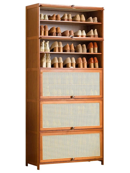 Bamboo Storage Cabinet