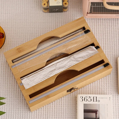 Wrap Dispenser with Cutter