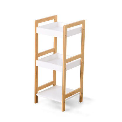 3-Tier Bamboo Shelf Storage