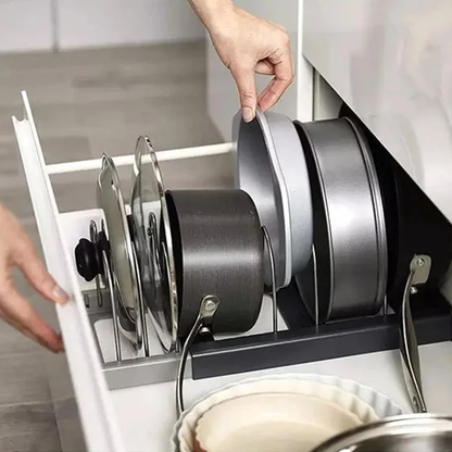 Pot and Pan Organizers Rack