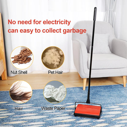 GeBe Manual Carpet Sweeper