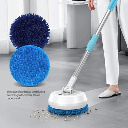 Rotary cleaning mop
