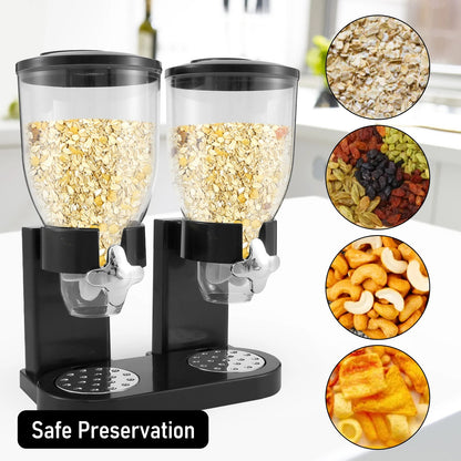 2L Double Cereal Dispenser