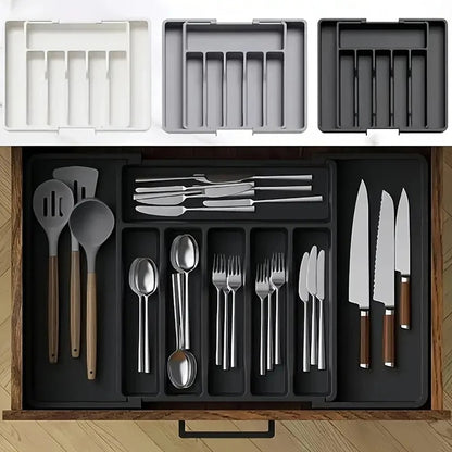 Expandable Cutlery Drawer Organizer