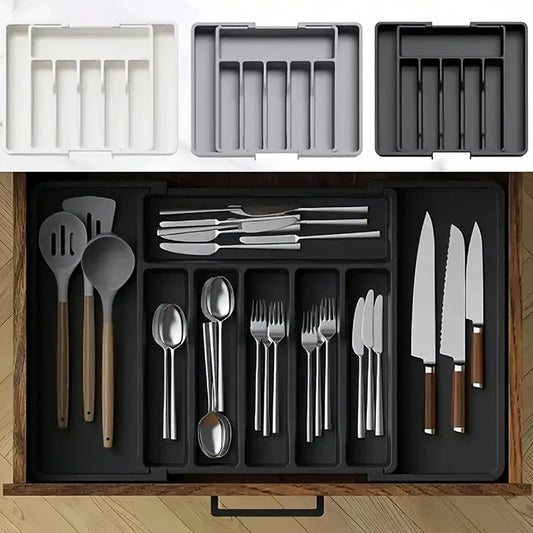 Expandable Cutlery Drawer Organizer