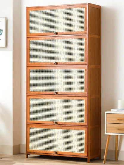 Bamboo Storage Cabinet