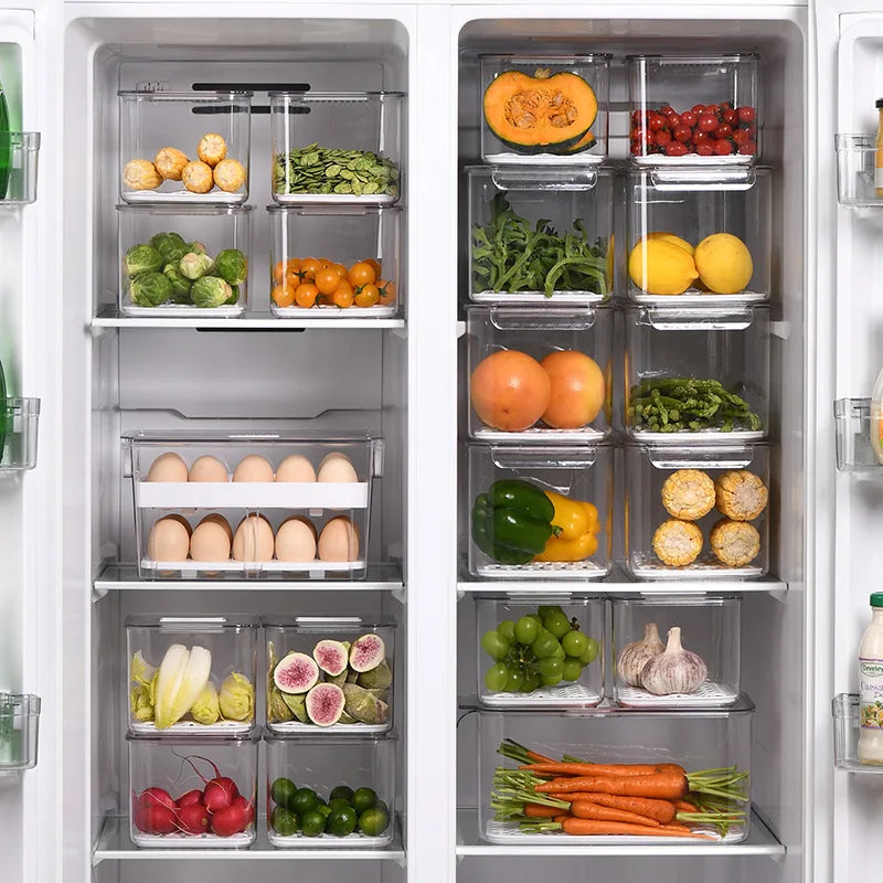 Refrigerator Kitchen Organizer