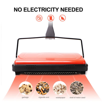 GeBe Manual Carpet Sweeper