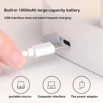 Portable Desktop Electric Water Dispenser