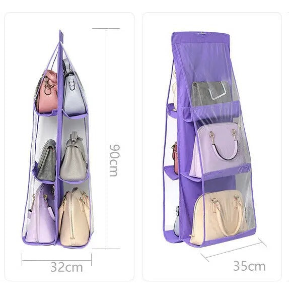 Hanging Purse Organizer