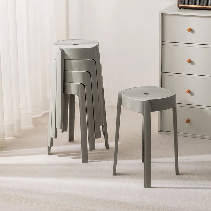 Stacking chairs