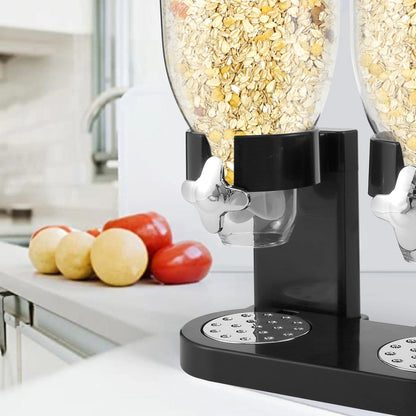 2L Double Cereal Dispenser