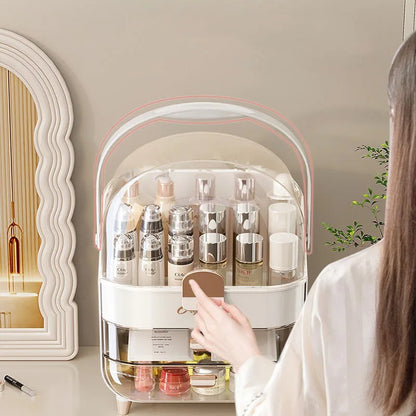 3 Layers Makeup Organizer