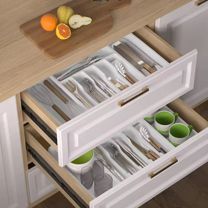 Expandable Cutlery Drawer Organizer