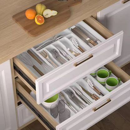 Expandable Cutlery Drawer Organizer