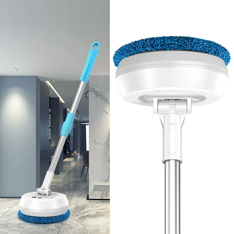 Rotary cleaning mop