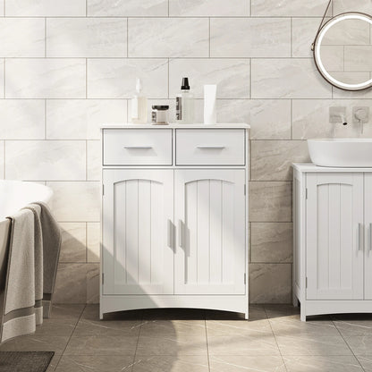2 Drawers Bathroom Cabinet