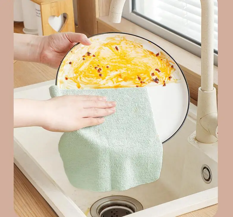 Multi-Functional Cleaning Rag