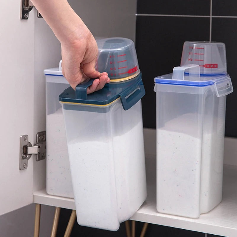 Washing Powder Storage Box