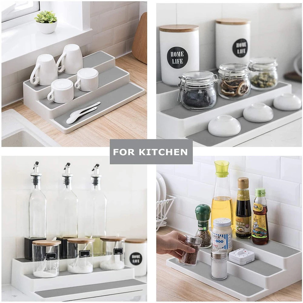 3-Tier Kitchen Cabinet Organizer