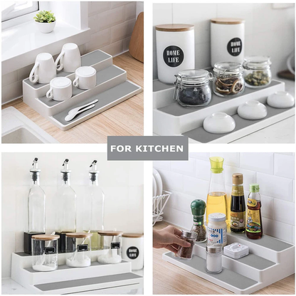 3-Tier Kitchen Cabinet Organizer