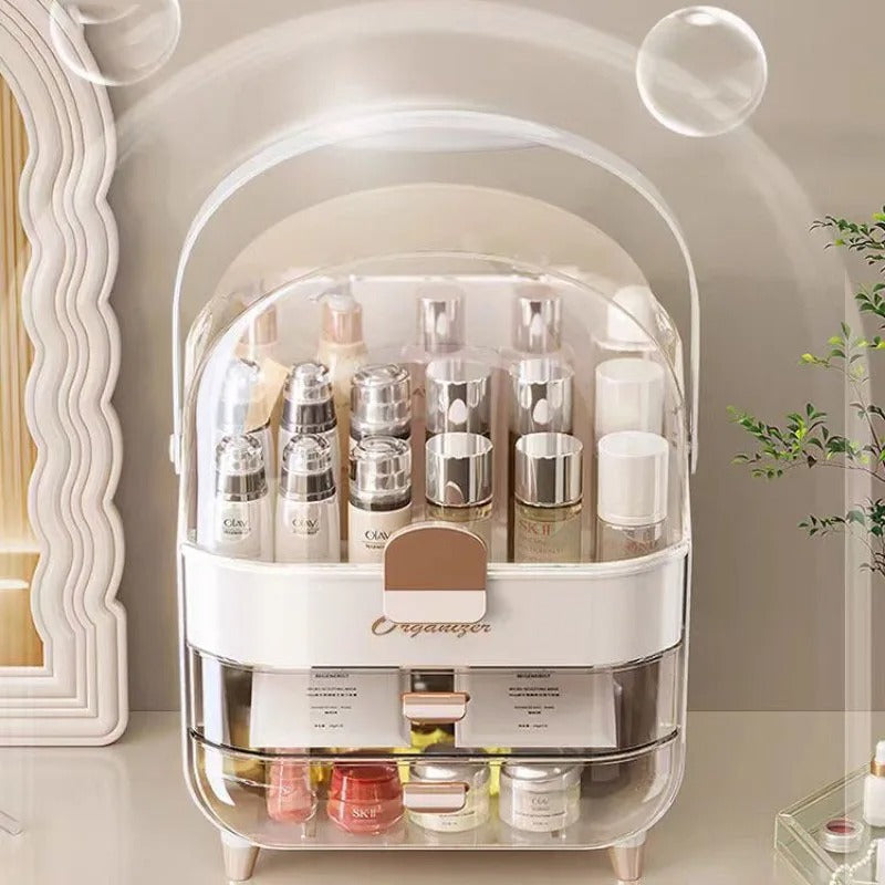 3 Layers Makeup Organizer