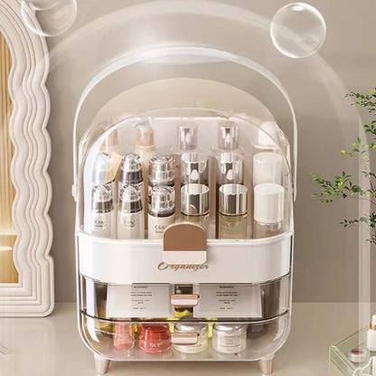 3 Layers Makeup Organizer