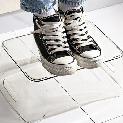 Plastic Storage Bin With Handle