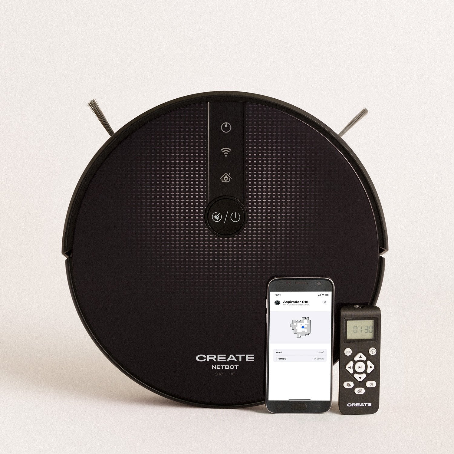 create NETBOT S18 Smart Vacuum Cleaning Robot – Mall LB
