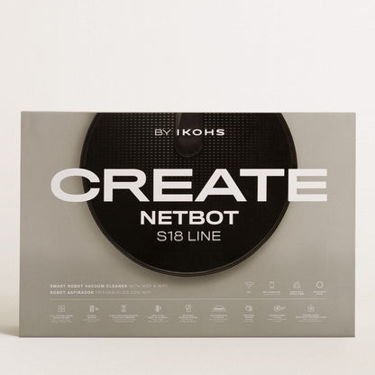 create NETBOT S18 Smart Vacuum Cleaning Robot