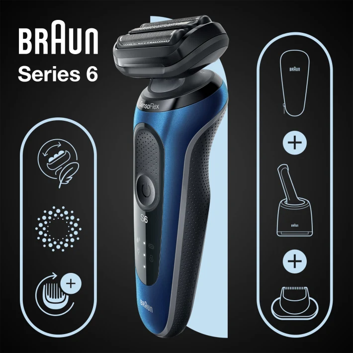 Braun Series 6 Wet & Dry shaver