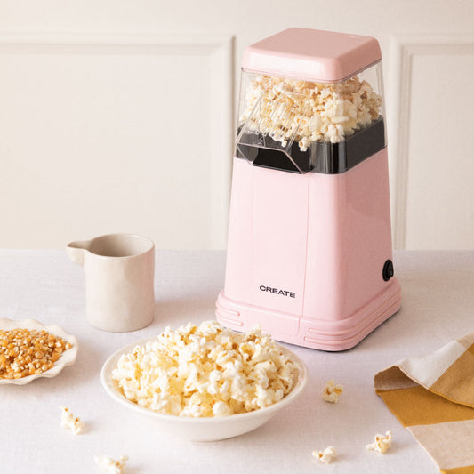 CREATE POPCORN MAKER RETRO Electric popcorn machine