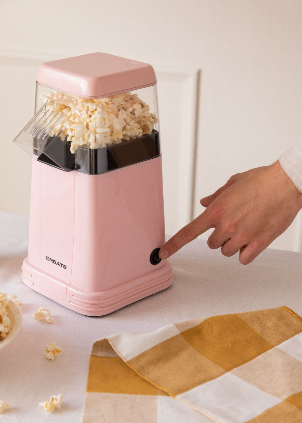 CREATE POPCORN MAKER RETRO Electric popcorn machine