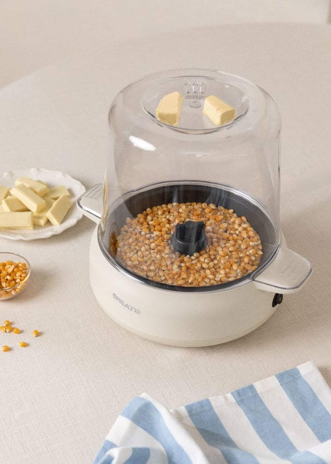 CREATE POPCORN MAKER STUDIO