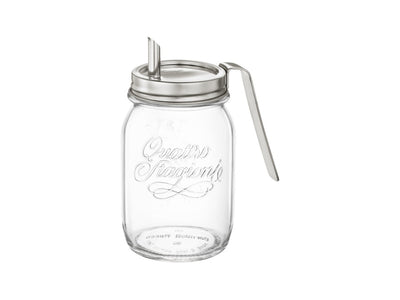 6 pcs Glass Jars