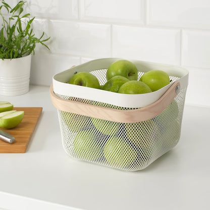 Metal Mesh Steel Basket