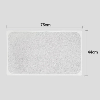 Anti‑Slip Loofah Shower Rug