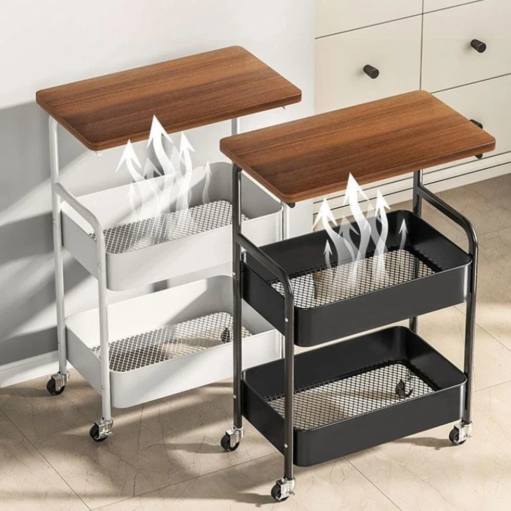 3 Tier Storage Trolley Cart