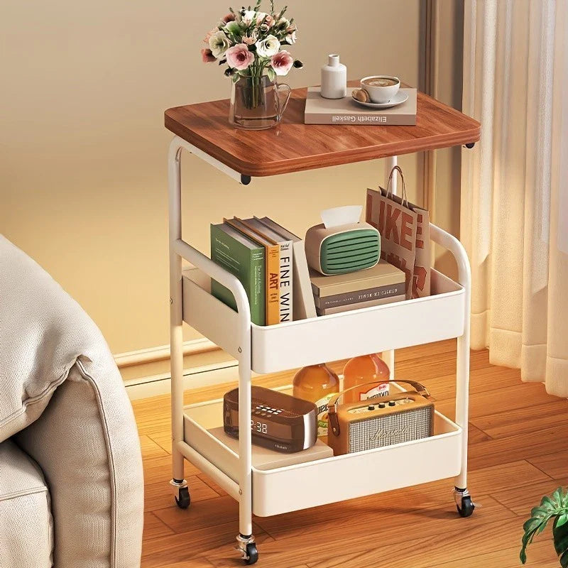 3 Tier Storage Trolley Cart
