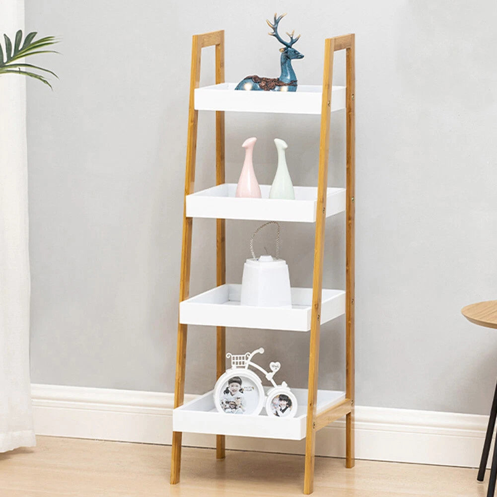 Multifunctional Wooden Storage Rack