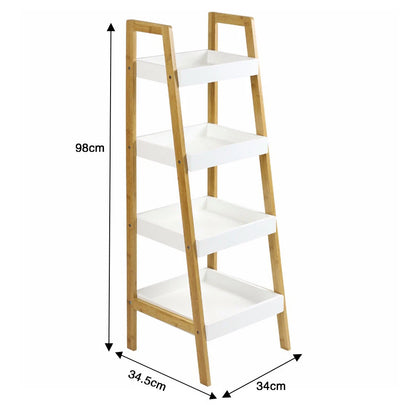 Multifunctional Wooden Storage Rack
