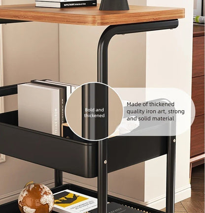 3 Tier Storage Trolley Cart