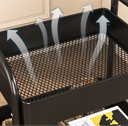 3 Tier Storage Trolley Cart