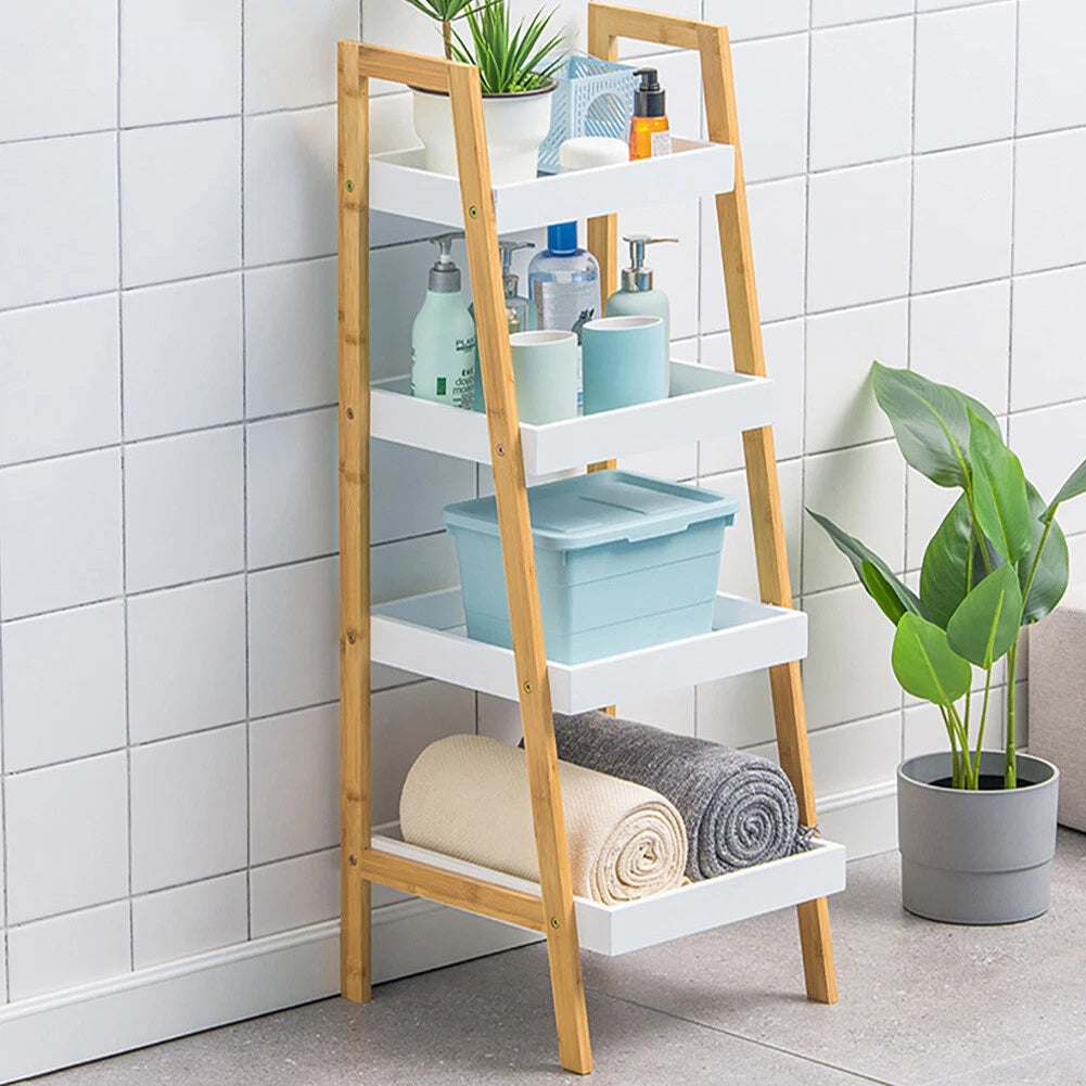 Multifunctional Wooden Storage Rack