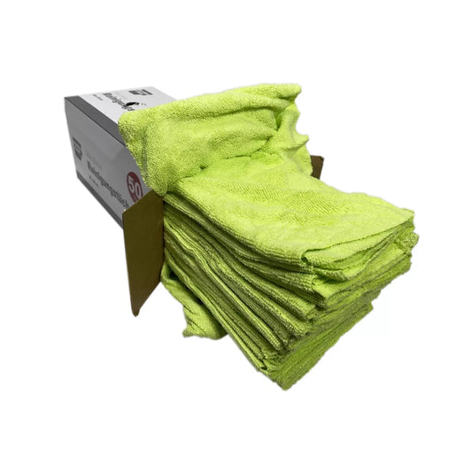 50 Microfiber Cloth Polishing Cleaning Cloth