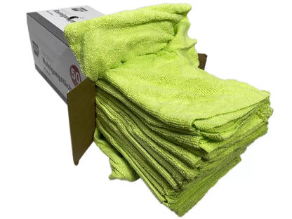 50 Microfiber Cloth Polishing Cleaning Cloth