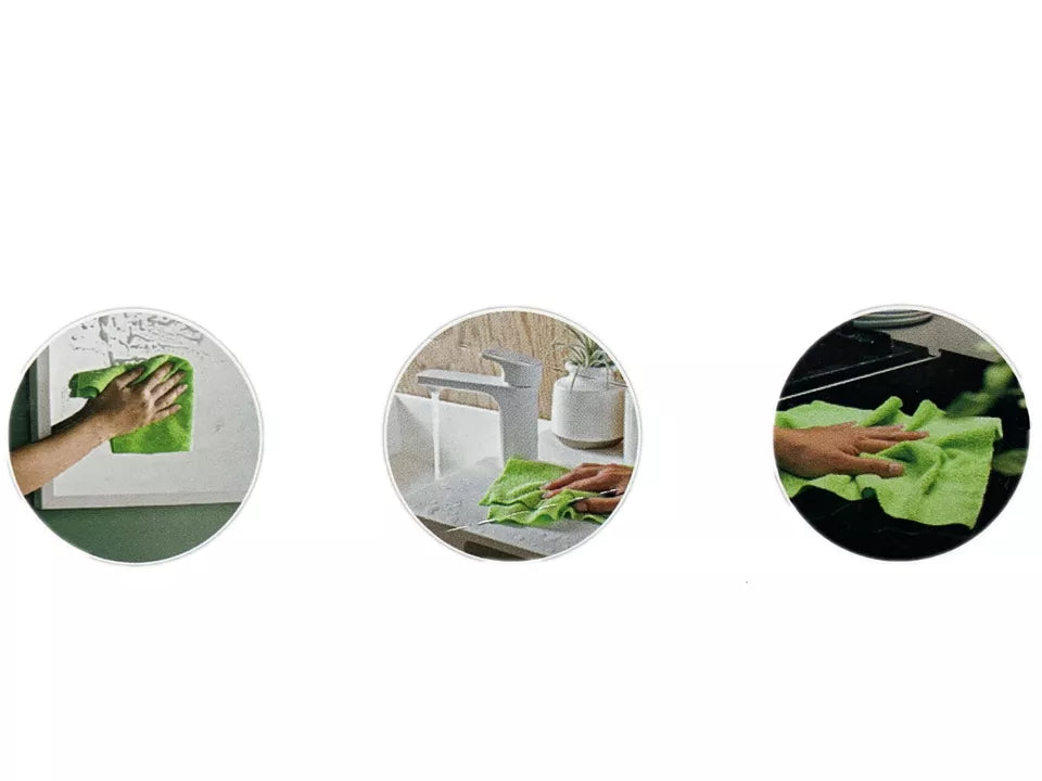 50 Microfiber Cloth Polishing Cleaning Cloth