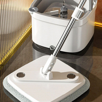 Easy Washing Square Spin Mop & Bucket System