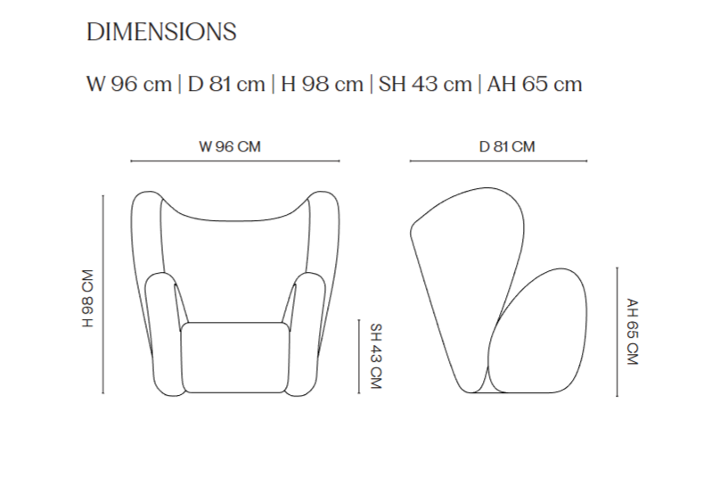 NORR11 Little Big Chair