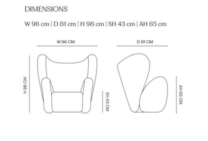 NORR11 Little Big Chair